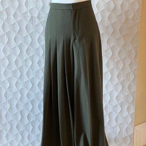 ZARA Dark Olive Pants - NWOT - Size XS